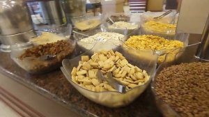 Xeno Eftalia. Завтрак в отеле в Тцрции