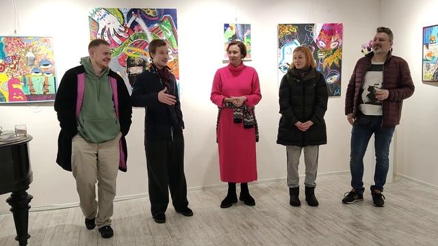 16 декабря в галерее ArtOdessa состоялся финисаж проекта «Все и ничего». смотреть онлайн