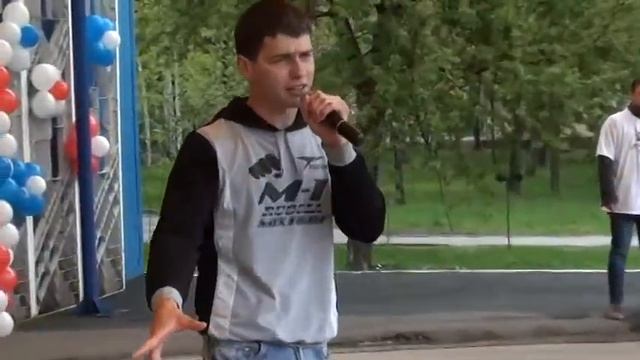 Троян в Новосибирске. Русская пробежка! 31 мая 2013 смотреть онлайн