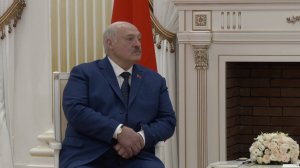 Встреча с  Александром Лукашенко