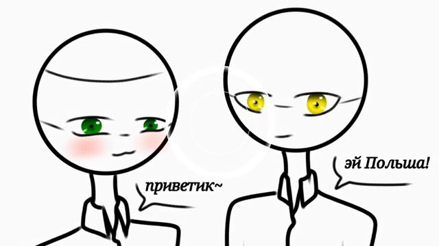 Комикс Countryhumans