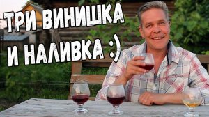 Три винишка и наливка :)