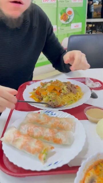 ГАСТРОКОРТ / НОВОСИБИРСК / ТЕСТ ВЬЕТНАМСКОЙ КУХНИ🤤🤙🏻 #новосибирск #гастротур #вкуснаяеда #shorts смотреть онлайн