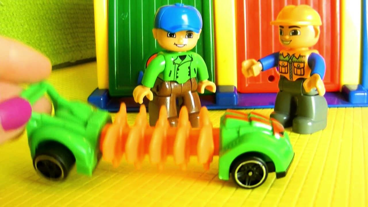 Игрушечные машинки Хот Вилс. Видео с машинками для детей смотреть онлайн