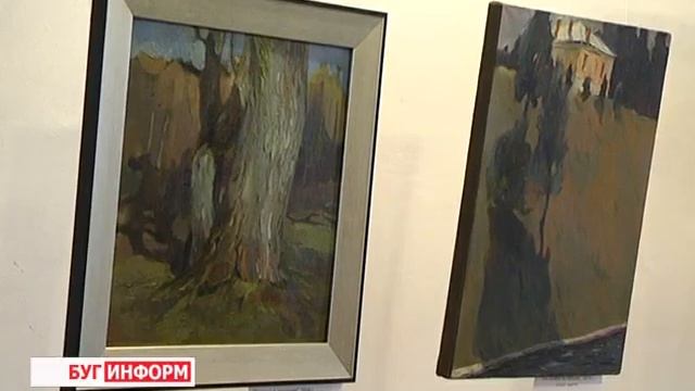 Выставка - Марии Редько. Телекомпания Буг ТВ 2015 07 13 г. Брест смотреть онлайн