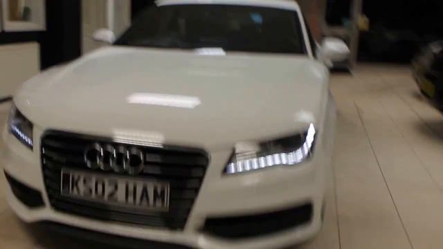 USED AUDI A7,3.0 TDI QUATTRO S LINE 5d 204 BHP смотреть онлайн