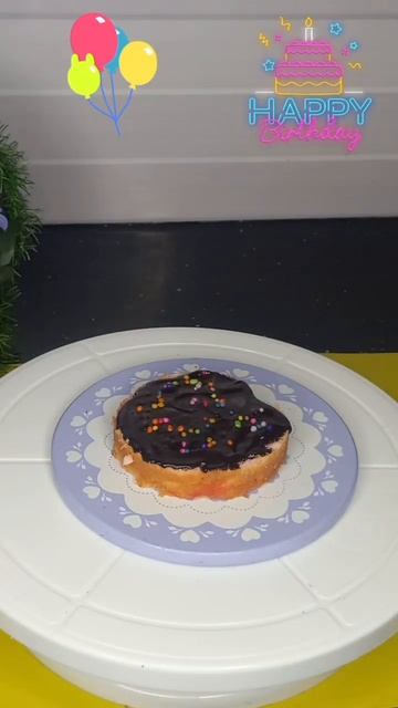 #simple And Easy Decoration Of Bento Cake #mini Cake #yt Shorts #shortsfeed