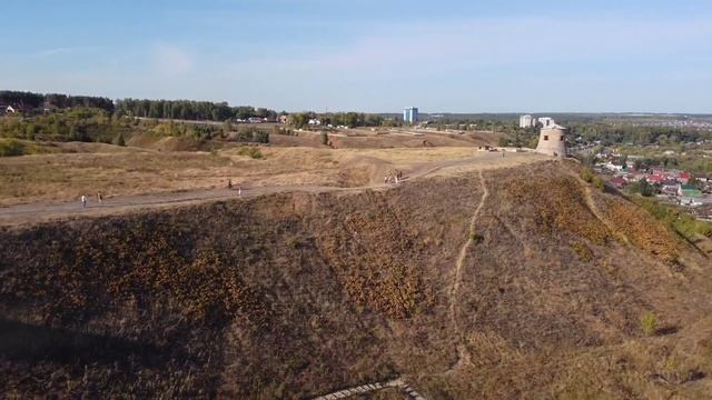 Елабуга. Чёртово городище.