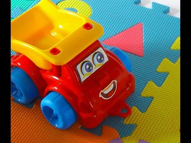 Учим с грузовичком цифры, фигуры и цвета (Часть 2)
