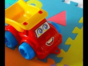 Учим с грузовичком цифры, фигуры и цвета (Часть 2)