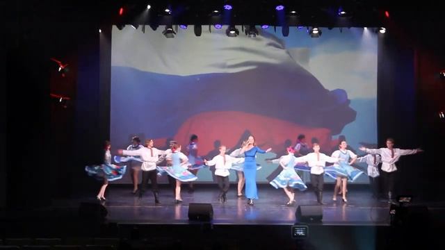 Катюша. Ольга Золотая и Хореографический ансамбль Веселуха. 21.02.2024 смотреть онлайн