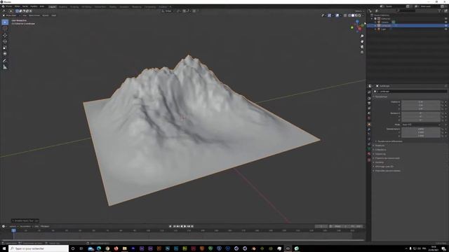 TRUE TERRAIN pour Blender - Le principe смотреть онлайн