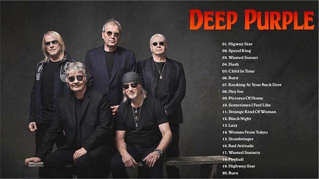Deep Purple Greatest Hits Full Album 2021 || The Best Songs Of Deep Purple 2021 [ Playlist] смотреть онлайн