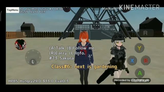 Приключения наемницы - Часть 6, Сезон 1 "Новая соперница Гуро" смотреть онлайн