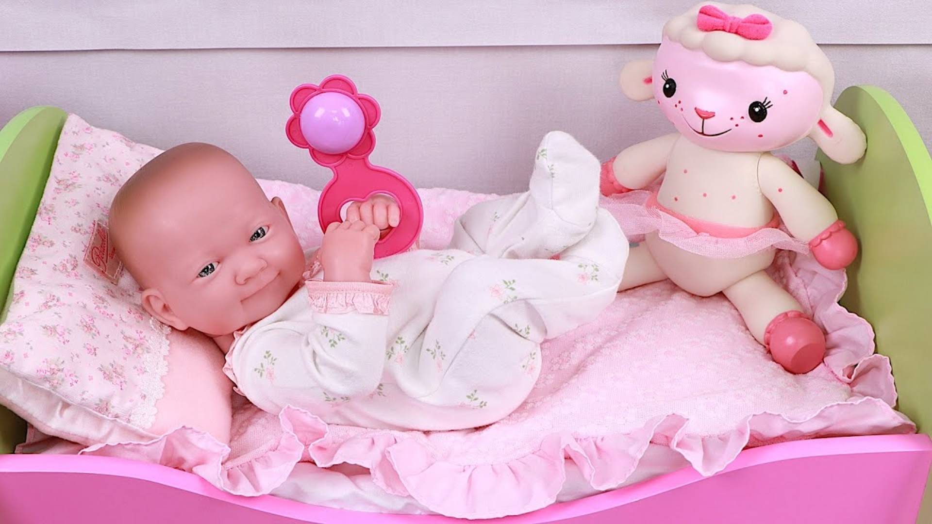 БЭБИ БОРН BABY BORN Играем в КУКЛЫ И ПУПСЫ смотреть онлайн