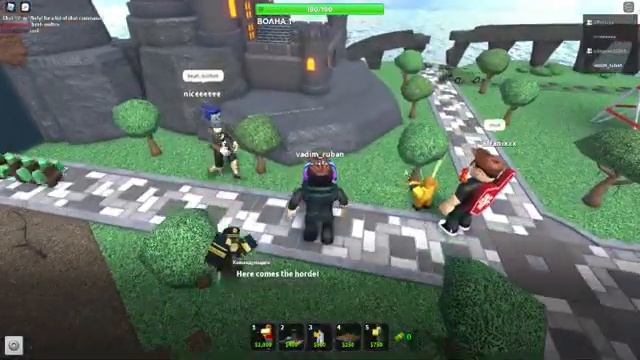 Возвращение на канал:игра в Tower Defense Simulator смотреть онлайн