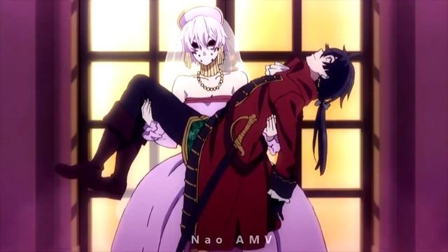 AMV Клип - Целуй , Ванитас и Жанна 💙💙💙❄️❄️❄️