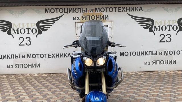Yamaha XT 1200Z Super Tenere, 2010г, пробег 8591 км.+79182903333 смотреть онлайн