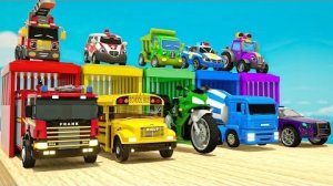 Колеса в форме футбольного мяча-Колеса на автобусе -Детские стишки и песенки дл