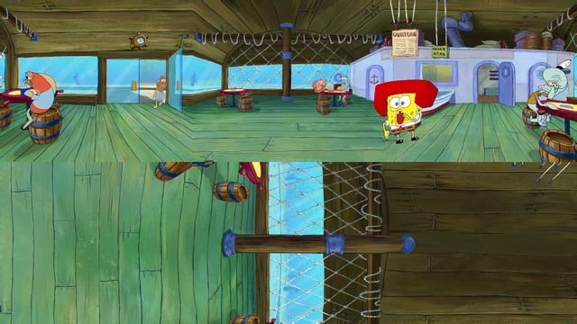 Take a 360° VR Tour of the Krusty Krab! 🍔 SpongeBob смотреть онлайн