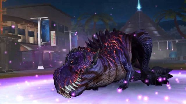 INDOMINUS REX vs T-REX vs OMEGA 09 LEVEL 999 | Jurassic World: The Game смотреть онлайн