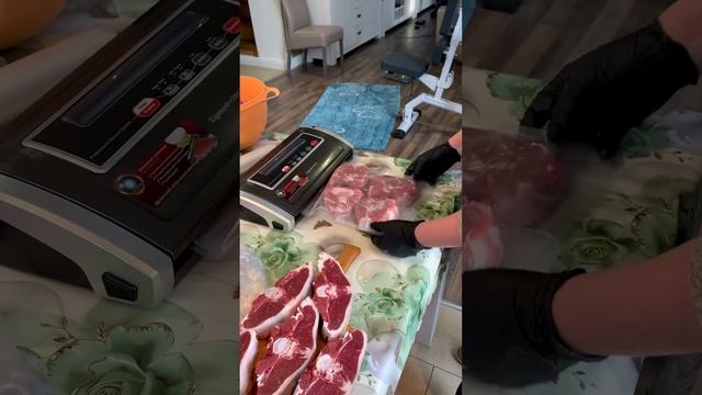 Пакуем ягнятину на продажу смотреть онлайн