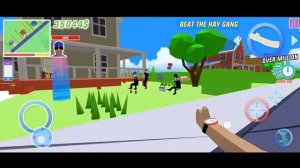 🔥Dude theft wars mission-5,6,7 ||Beat the hay gang and bring the battery ||(take photo of Richie)no