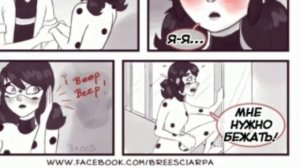 Это любовь!❤️ Комикс ЛЕДИ БАГ И СУПЕР КОТ ОЗВУЧКА 🌚Moon🌜