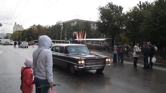 Воронеж. День города. Автопробег :) смотреть онлайн