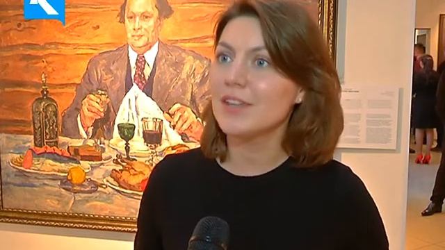 08 11 2018 Передвижная выставка шедевров соцреализма в Прокопьевском Вернисаже смотреть онлайн