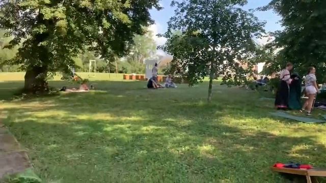 День семьи, любви и верности в Усадьбе Марьино. Июль 2021. 2-ая часть. смотреть онлайн