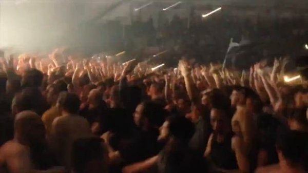 Видеоотчет с концерта The prodigy - Уфа 2017 (самая лучшая очередь на свете)