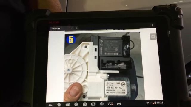 VW Jetta - Faulty Door Module Causing The Battery To Go Flat