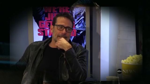 Джеффри Дин Морган  Мой 6 летний Сын   Большой Фан Нигана