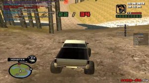 НЕ САМП РП, А САМП ДМ в GTA SAMP