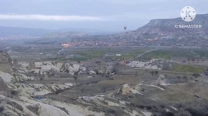 Басик летает на воздушном шаре