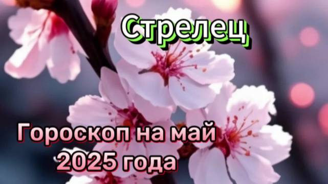 Стрелец! Гороскоп на май 2025 года! смотреть онлайн