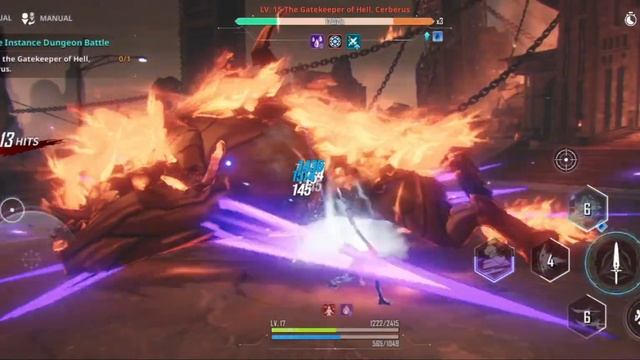 SOLO LEVELING [Fight against Cerberus] смотреть онлайн