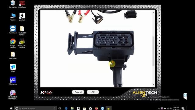 How to Use Godiag GT107 and kess v2 to read DQ200 data(with subtitles) смотреть онлайн