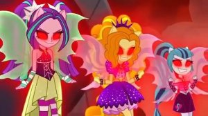 Девочки из Эквестрии песня радужный рок!