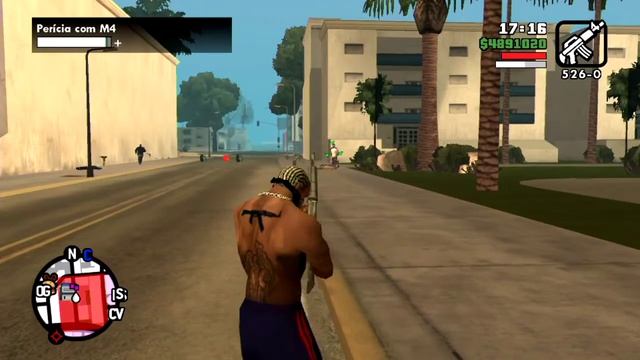 Dominando território no gta sa no ps vita (Port Android) смотреть онлайн