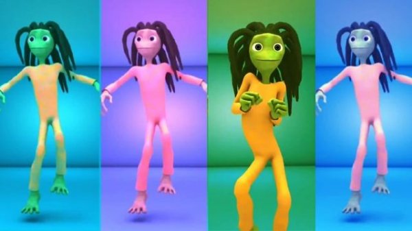 coffin dance ailien dance