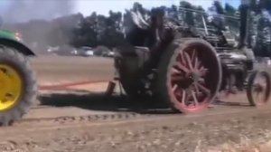 БИТВА ТРАКТОРОВ соревнования на перетягивание