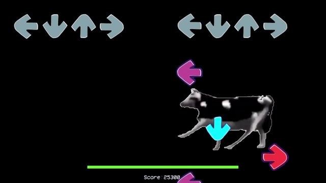 Супер Корова VS Польская корова. Friday Night Funkin’ meme смотреть онлайн