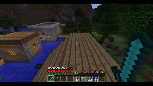 😰 НАСТОЯЩИЙ Житель VLLR В Этой Версии Майнкрафт! | Minecraft 1.10 Multiplayer fix смотреть онлайн