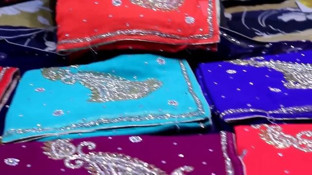 Rs.400 Onwards Beautiful Ramzan Designer Sarees Collections With Price| Sowcarpet Mahalaxmi Sarees