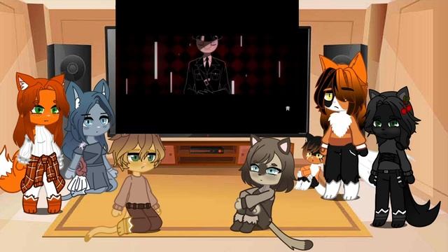 Реакция котов-воителей на countryhumans смотреть онлайн