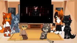 Реакция котов-воителей на countryhumans