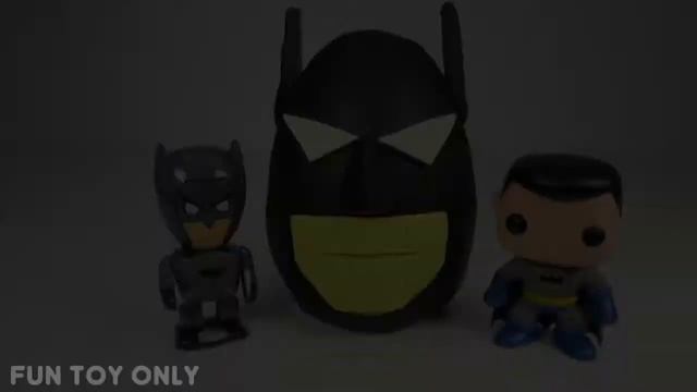 БЭТМЭН Играть Doh яиц с сюрпризом с сюрпризом Игрушки смотреть онлайн