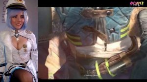 ocumi ♡ КОСПЛЕЙ Azur Lane ♡ Dying Light 2 Stay Human #9